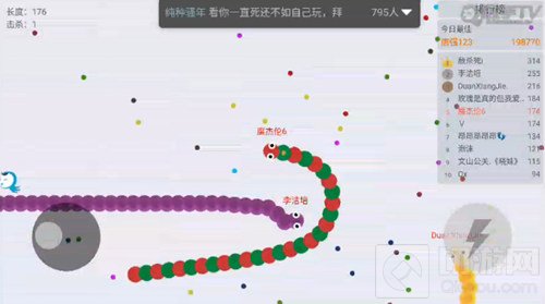 贪吃蛇大作战身形交叉打结怎么玩 打结作用揭秘