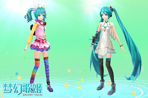 掌趣获初音未来IP 初音未来梦幻歌姬手游首曝