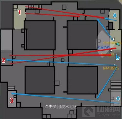 CF手游巷战TD对战技巧分享 巷战TD对战点位