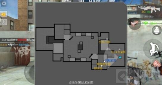 CF手游废墟都市最佳点位推荐 城市站的秘诀