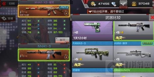 CF手游M4A1XS耀龙怎么样 M4A1XS耀龙属性