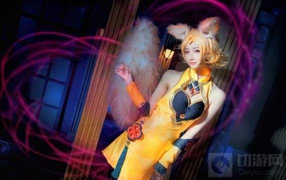 王者荣耀妲己Cosplay分享 软萌妹子俘获你心