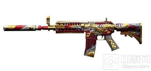 CF手游免费体验新武器第二天 M4A1XS耀龙解读