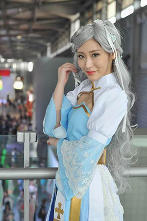 CJ场上的别样风情 超赞cosplay美少女集合