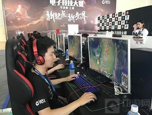 2017ChinaJoy电子竞技大赛 DOTA2决出四强