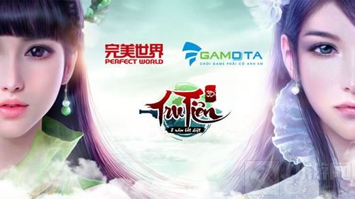 诛仙3D上线一周火爆越南 Gamota继续创造奇迹