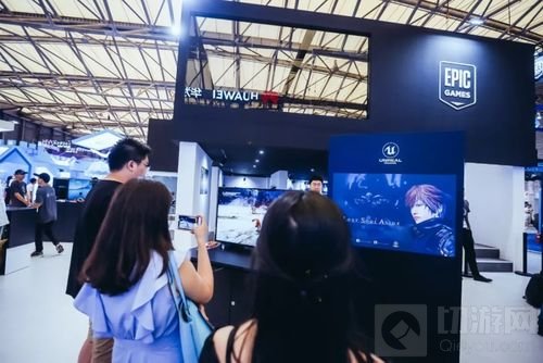 引擎研发Epic Games正式确认参展2019ChinaJoy