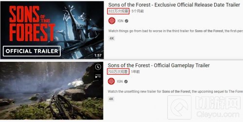 沙盒游戏《The Forest》重登Steam榜3 爆售千万套