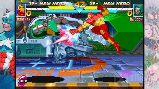 卡普空 MARVEL vs. CAPCOM Fighting Collection: Arcade Classics " Capcom计划在现代平台上重制经典格斗游戏系列"